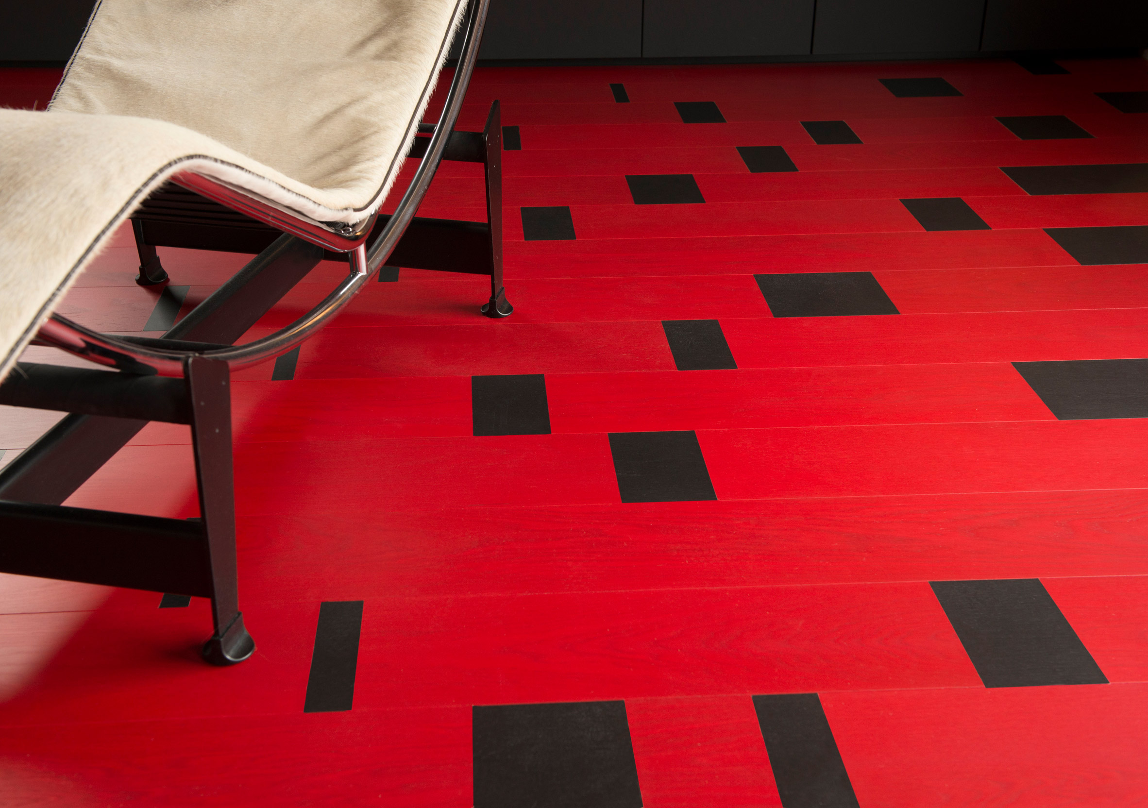 Secret d'Atelier pays tribute to Le Corbusier's colour palettes with parquet flooring collection