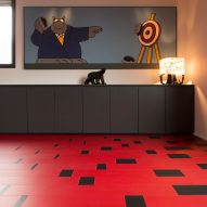 Secret d'Atelier pays tribute to Le Corbusier's colour palettes with parquet flooring collection