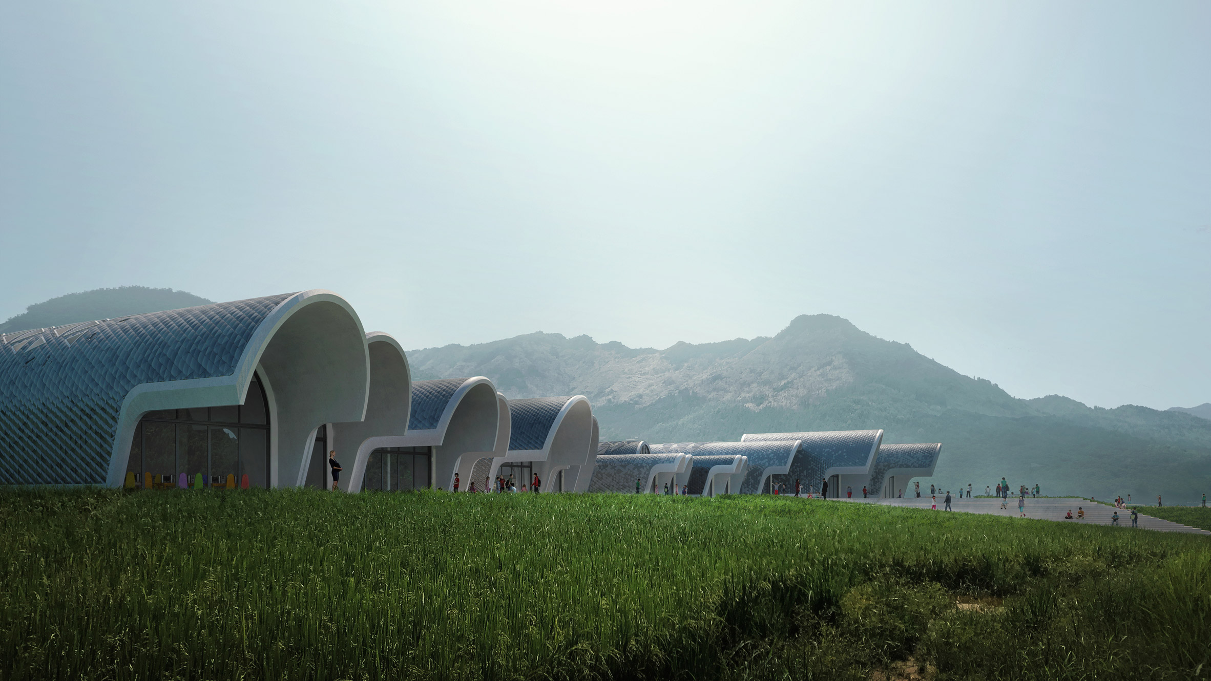 Campari Talks: Lushan Primary School by Zaha Hadid Architects