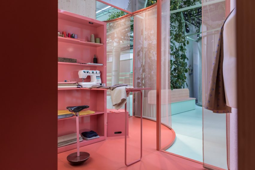 Studiomama creates colourful capsule homes for latest MINI Living installation