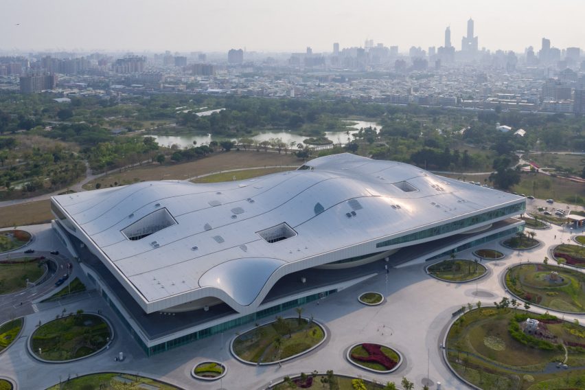 National Kaohsiung Center for the Arts by Mecanoo