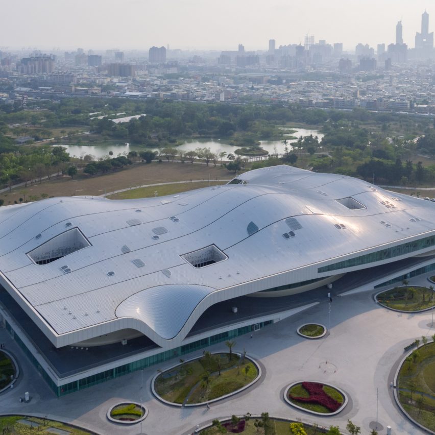 National Kaohsiung Center for the Arts by Mecanoo