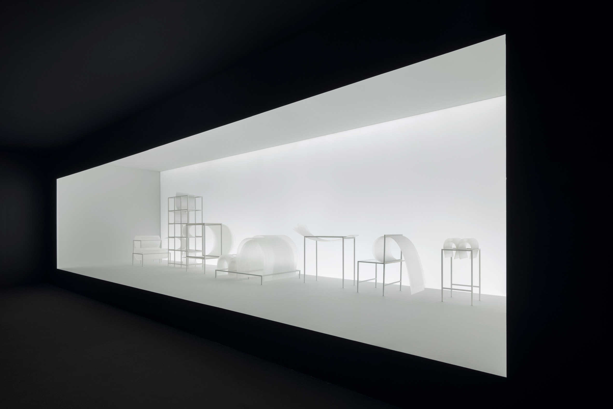 Nendo asks whether objects can convey motion with Forms of Movement exhibition