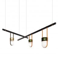 Neri&Hu's Xi lamps are designed to emulate early morning sunlight