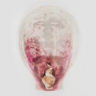 Neri Oxman's new death masks contain pigment-producing microorganisms
