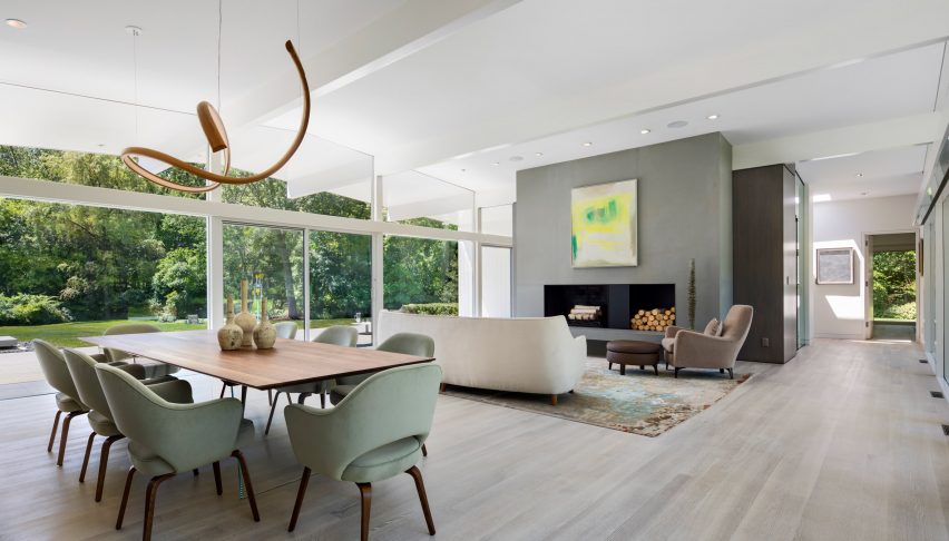 New Canaan Residence by Joel Sanders Architect