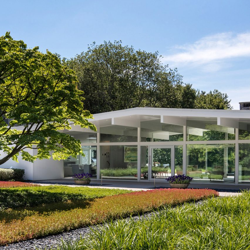 New Canaan Residence by Joel Sanders Architect