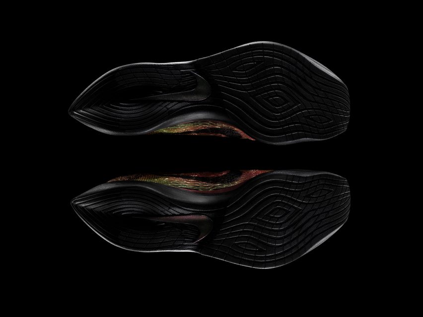 Nike unveils "world's first" running shoes with 3D-printed uppers