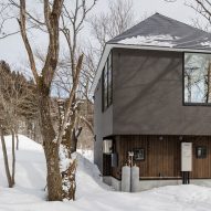 Nojiri-ko Nature Platforms by SUGAWARADAISUKE Architects