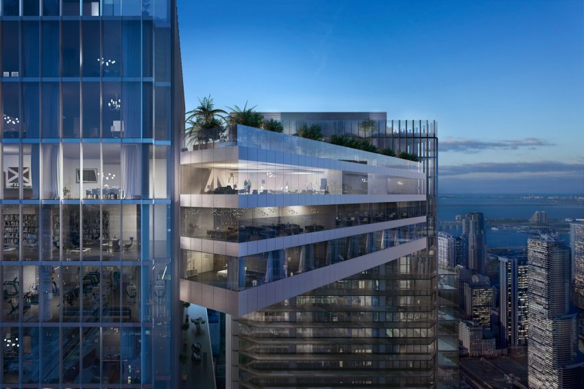 One River Point by Rafael Vinoly