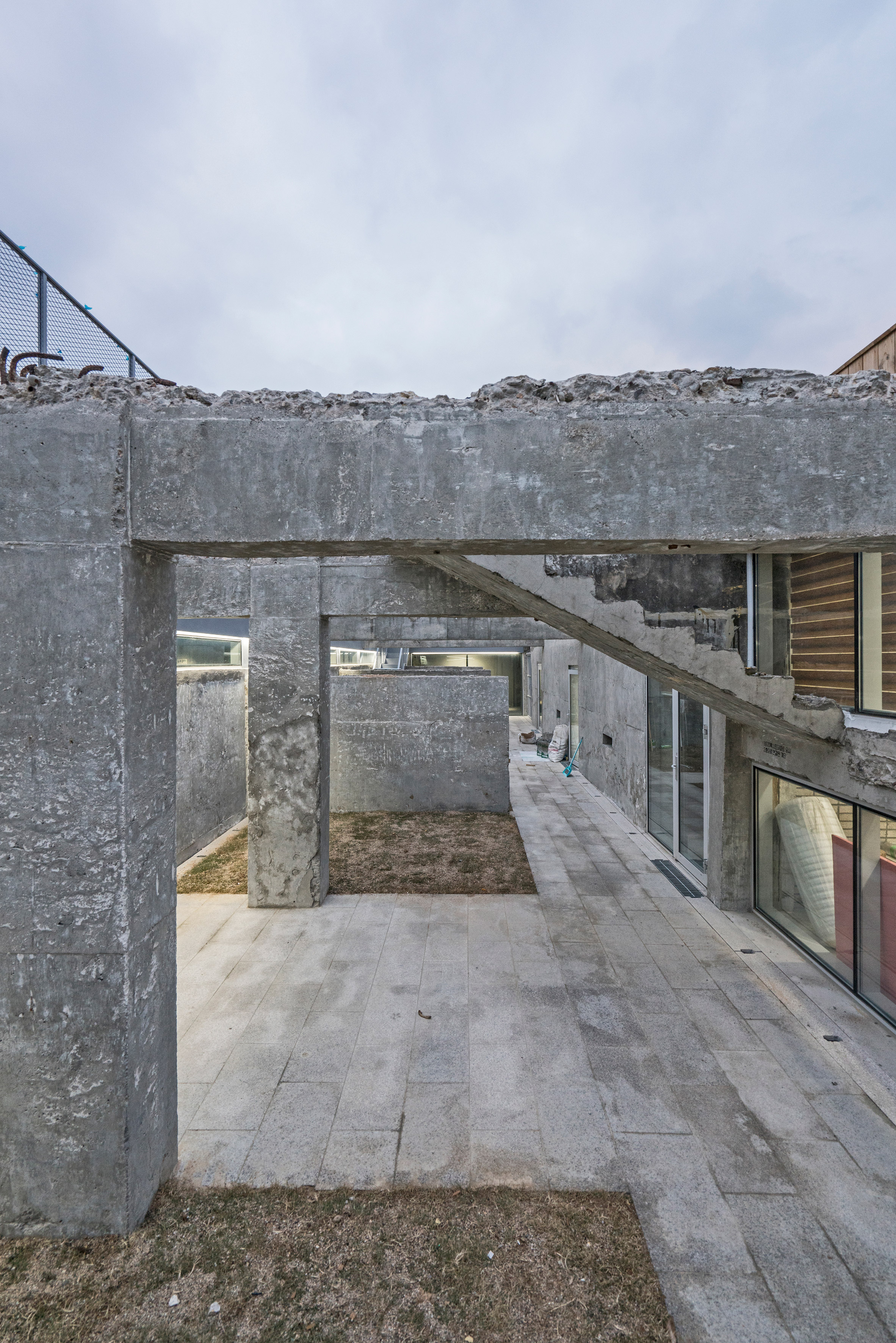 CoRe Architects converts Korean War bunker into community arts centre