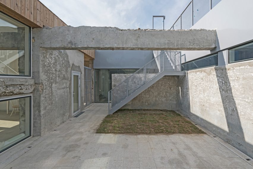 CoRe Architects converts Korean War bunker into community arts centre