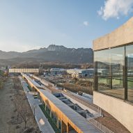 CoRe Architects converts Korean tank bunker into community arts centre