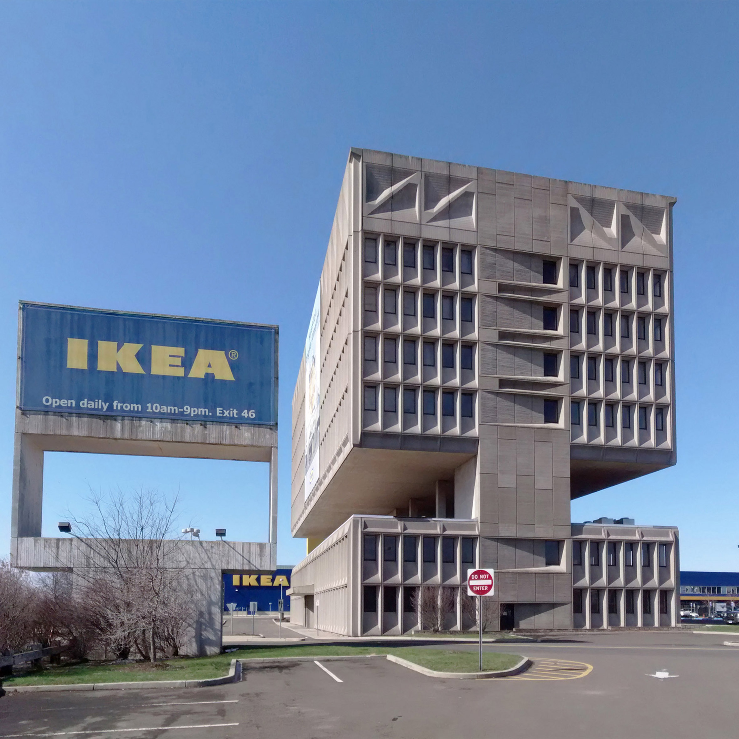 nieuws tijdelijk lelijk Brutalist Breuer building owned by IKEA could become hotel in Connecticut