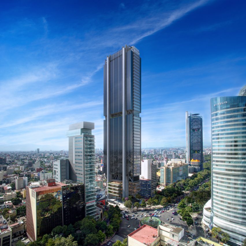 Reforma 432 by Foster + Partners