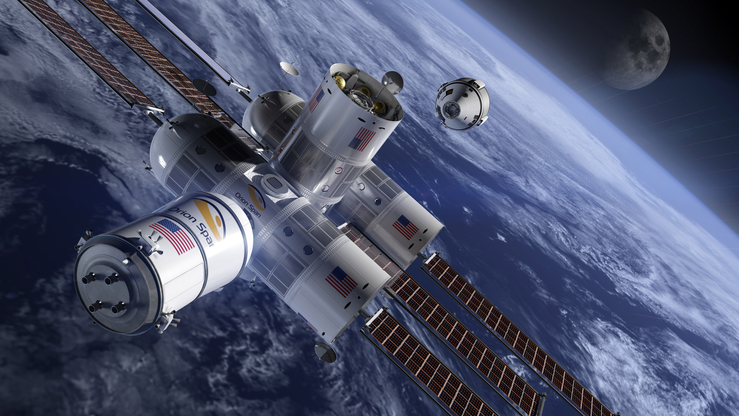Orion Span plans first space hotel