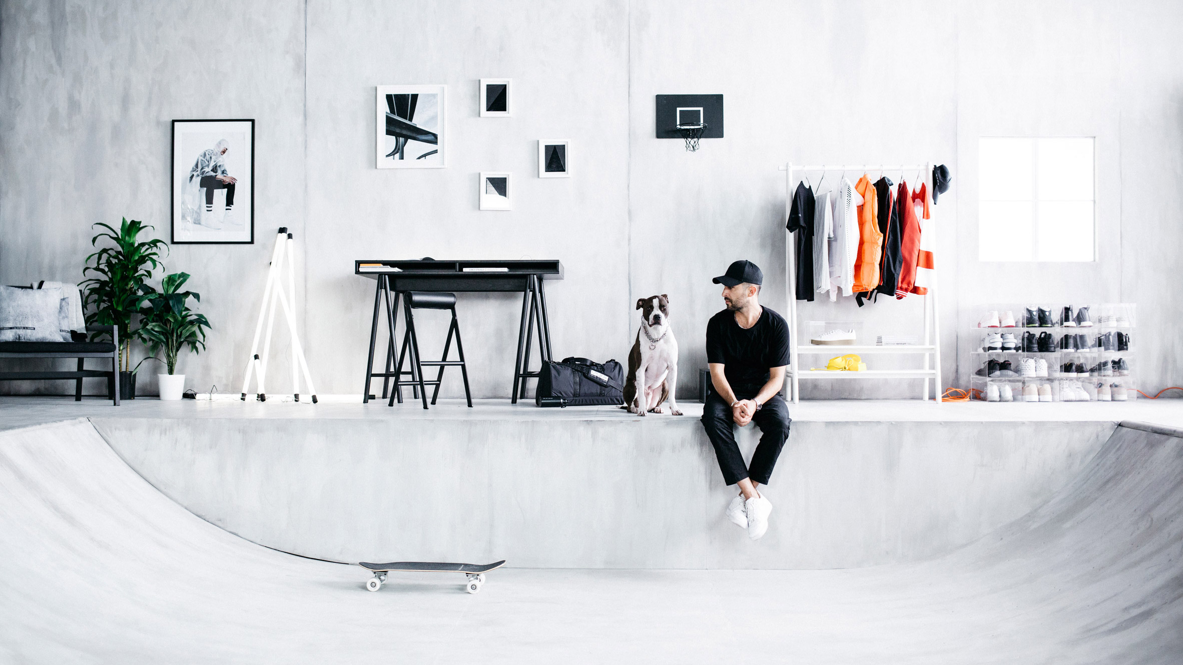 Ideaal landelijk Stadion IKEA releases first skateboard among SoCal-inspired collection