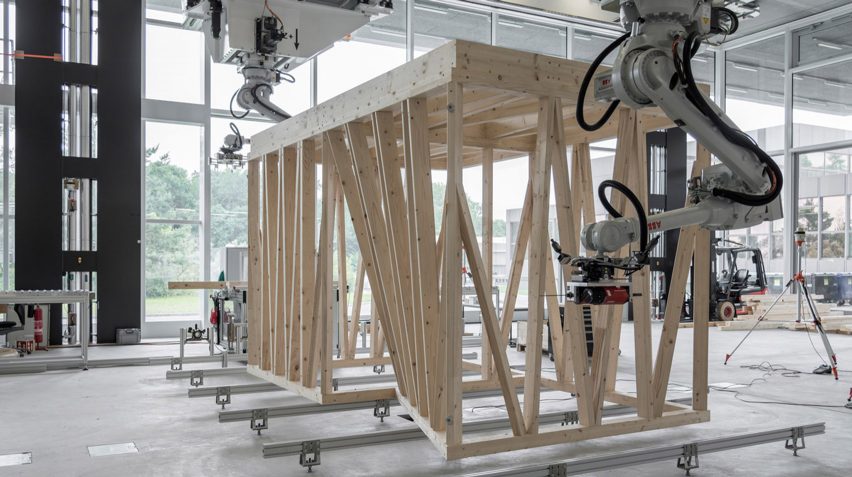 Spatial Timber Assemblies by ETH Zurich