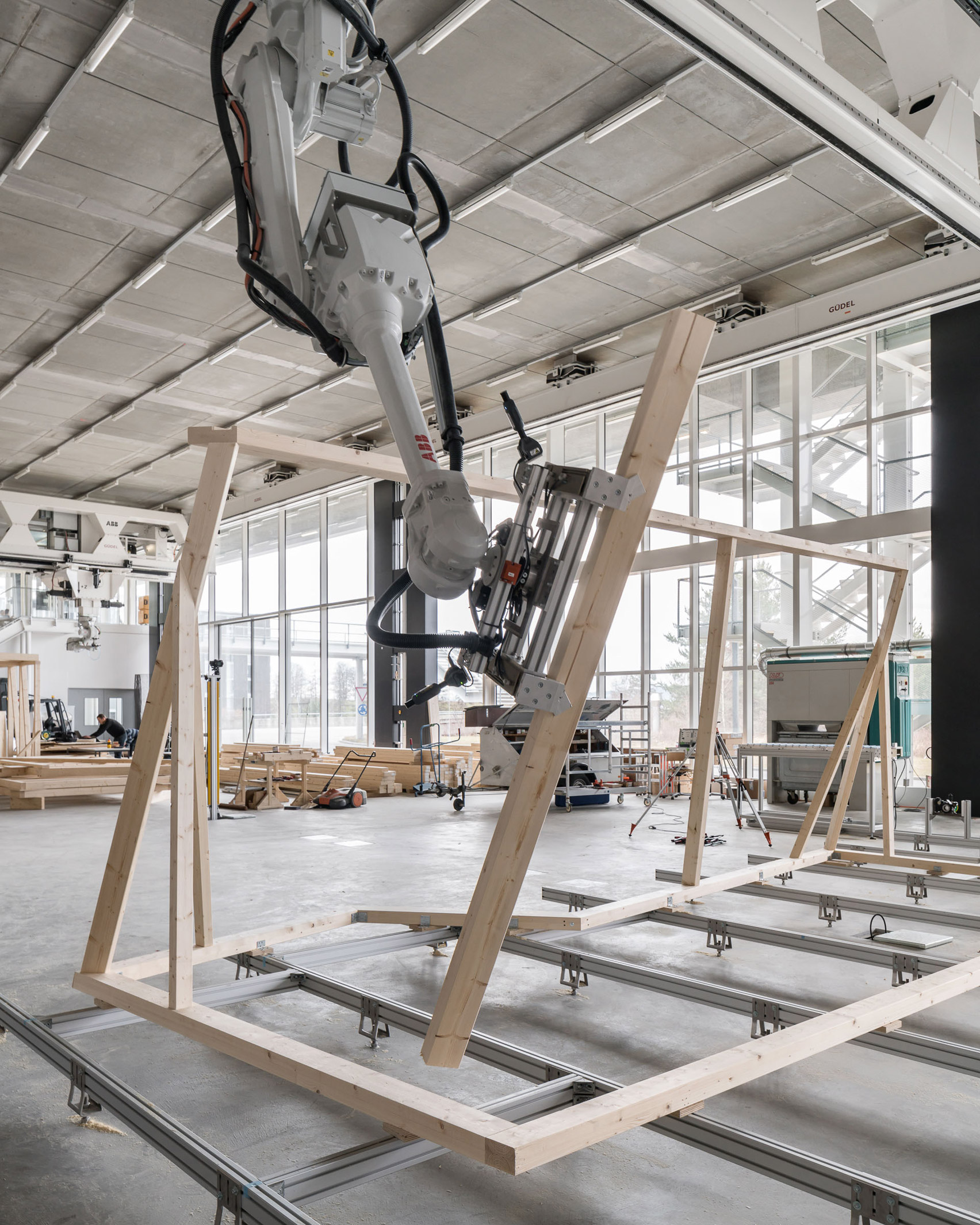 Spatial Timber Assemblies by ETH Zurich