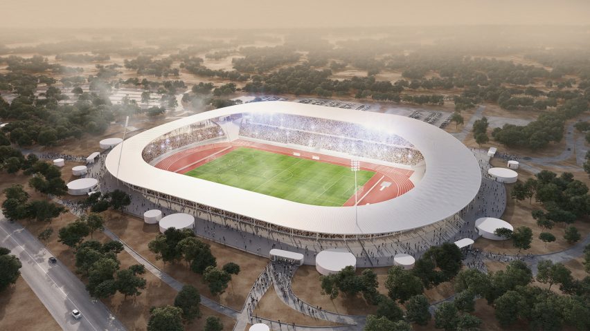 Stade de Yamoussoukro by SCAU