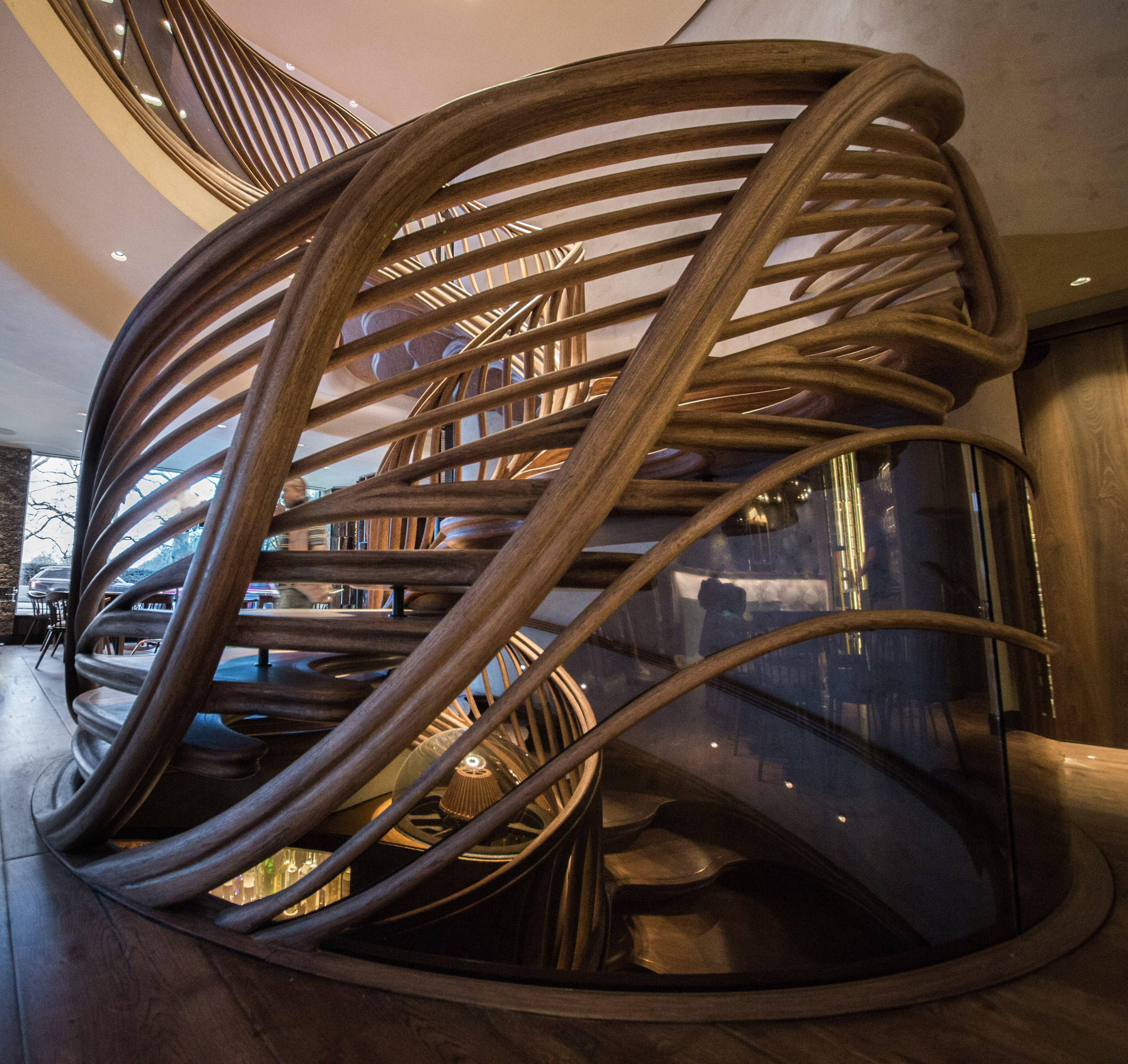 spiral staircases london
