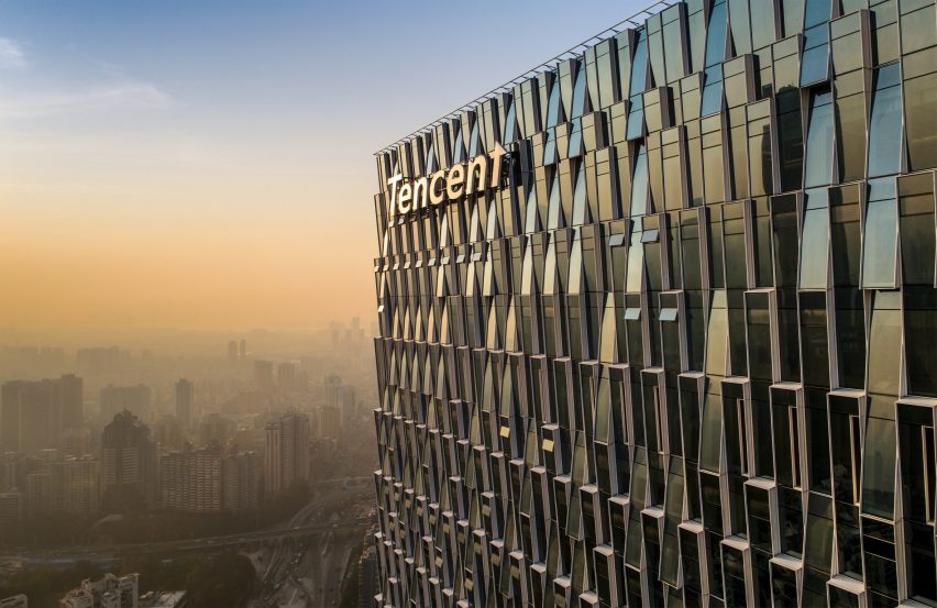 Tencent's Global Headquarters by NBBJ