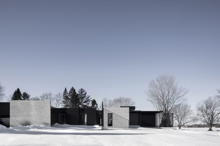 True North by Alain Carle Architecte