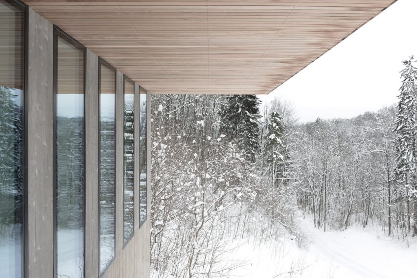 Two-in-One House by Reiulf Ramstad