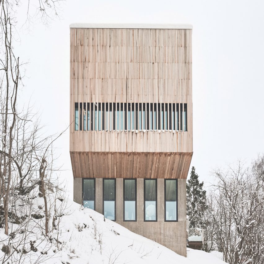 Two-in-One House by Reiulf Ramstad
