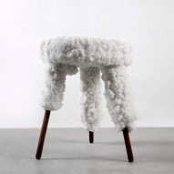 Erez Nevi Pana designs "guilt-free" vegan furniture using salt and soil