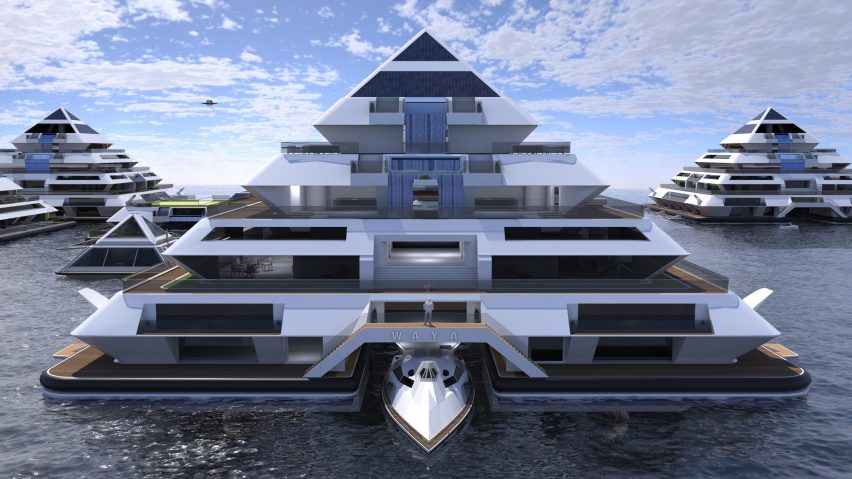 Waya Pyramid by Lazzarini Design