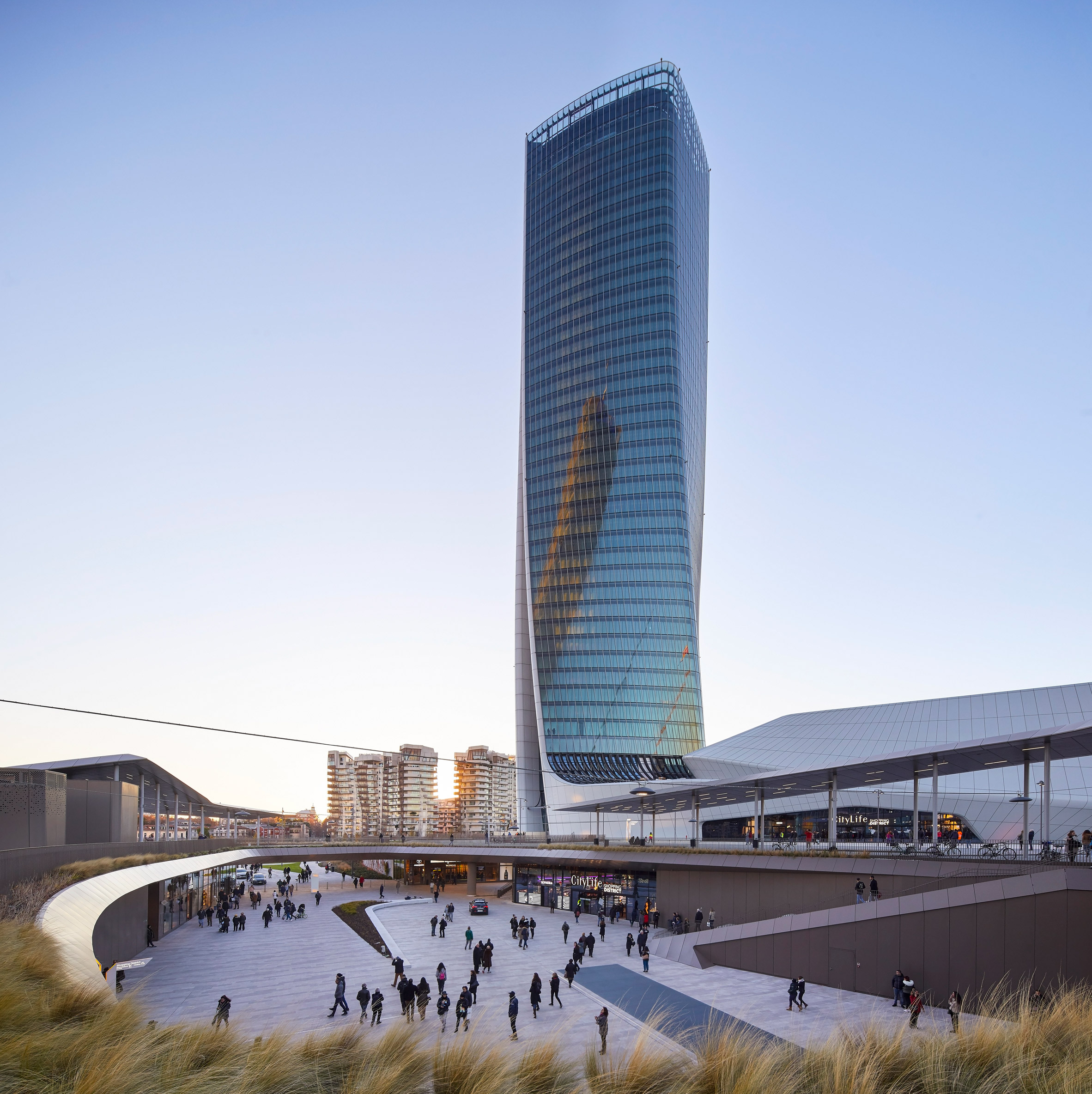 Top 10 skyscrapers: Generali Tower, Italy, by Zaha Hadid Architects