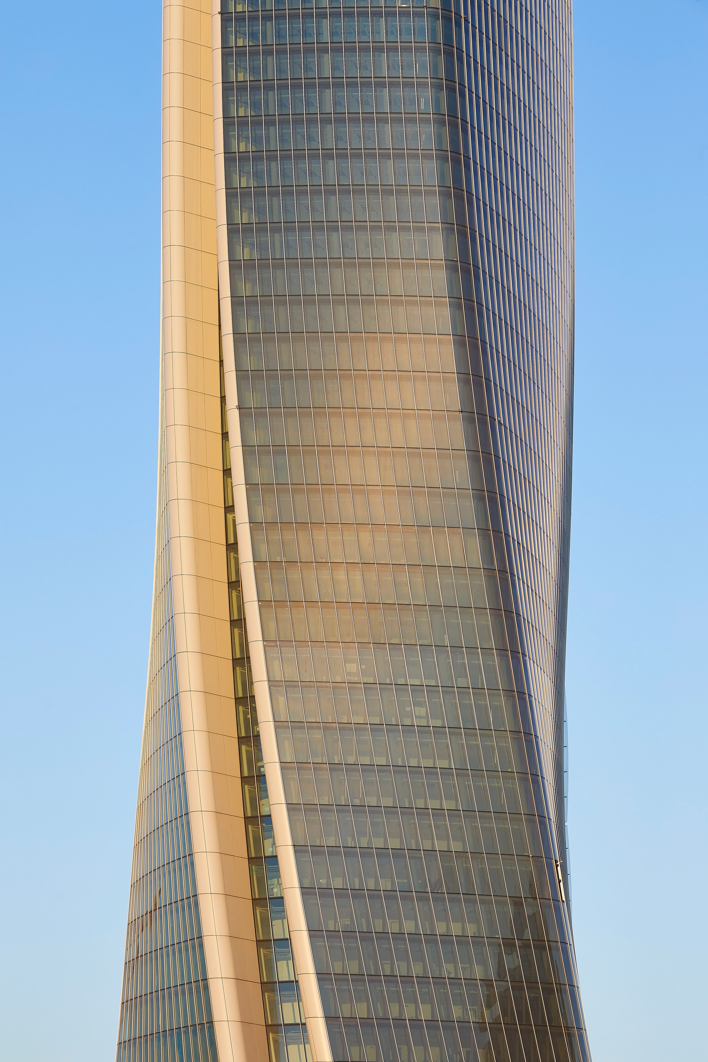 Generali Tower by ZHA
