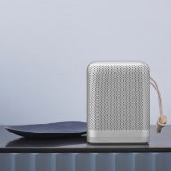 Cecilie Manz and Bang & Olufsen design portable speaker
