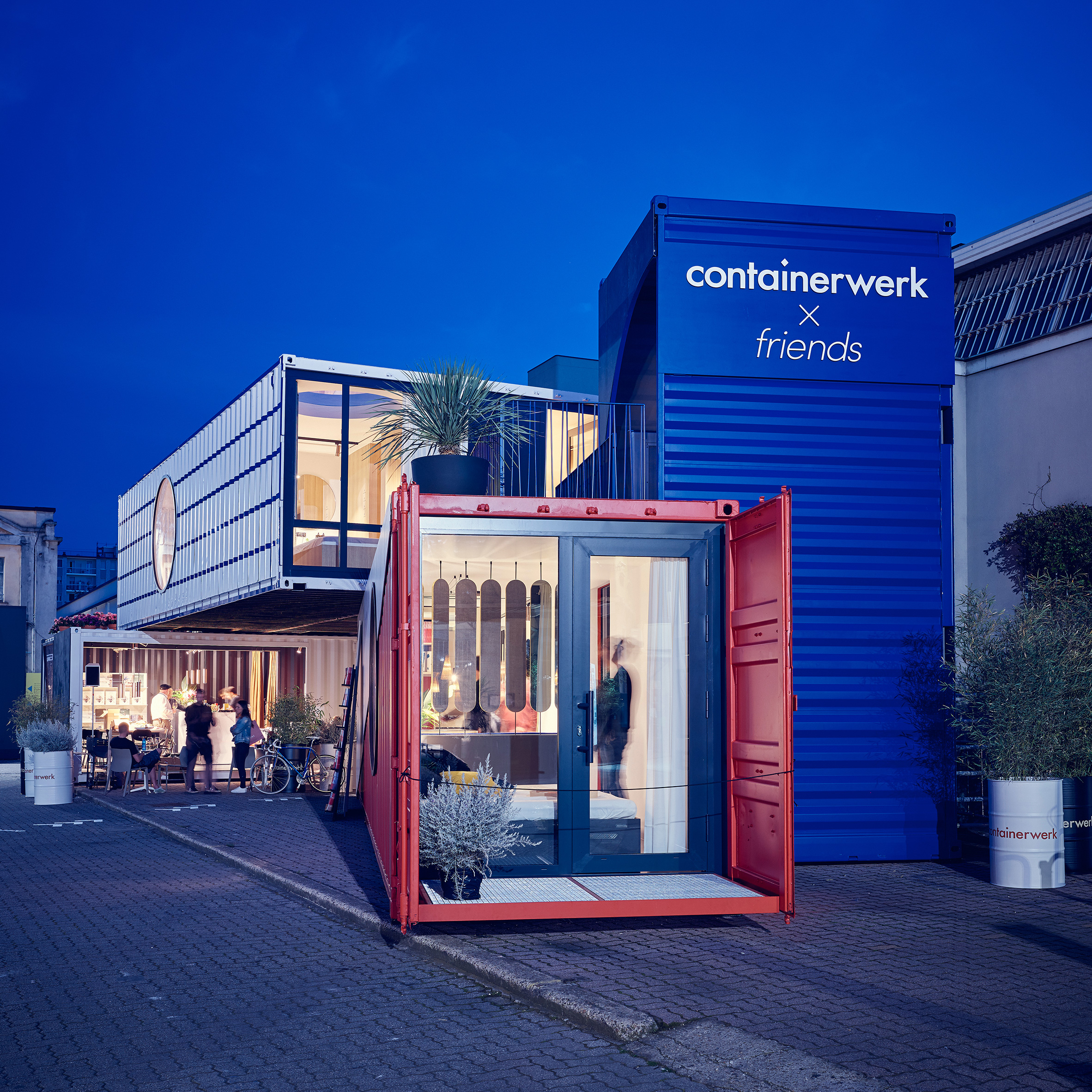 Containerwerk showcases potential of using shipping containers for housing