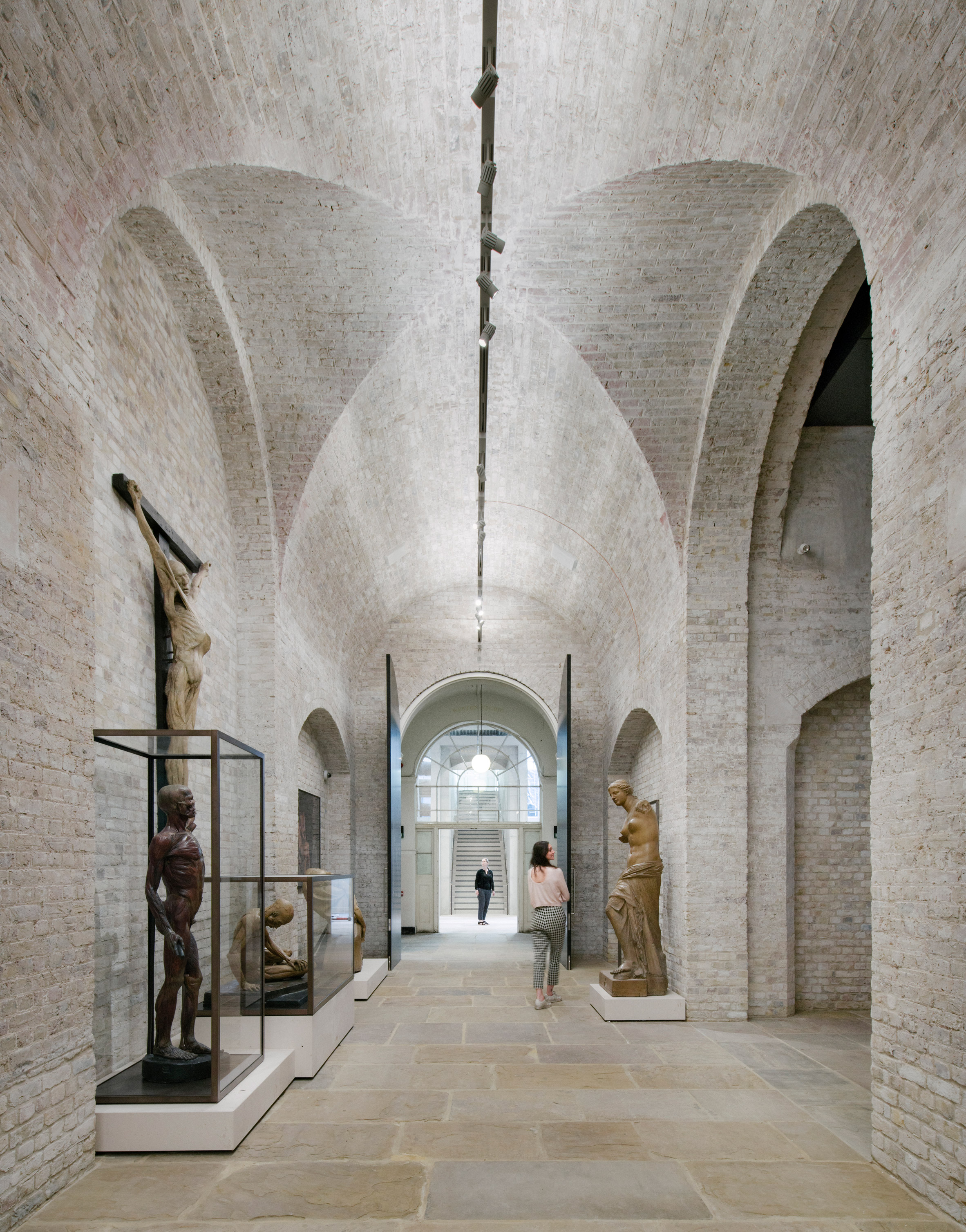 David Chipperfield's extension to London's Royal Academy