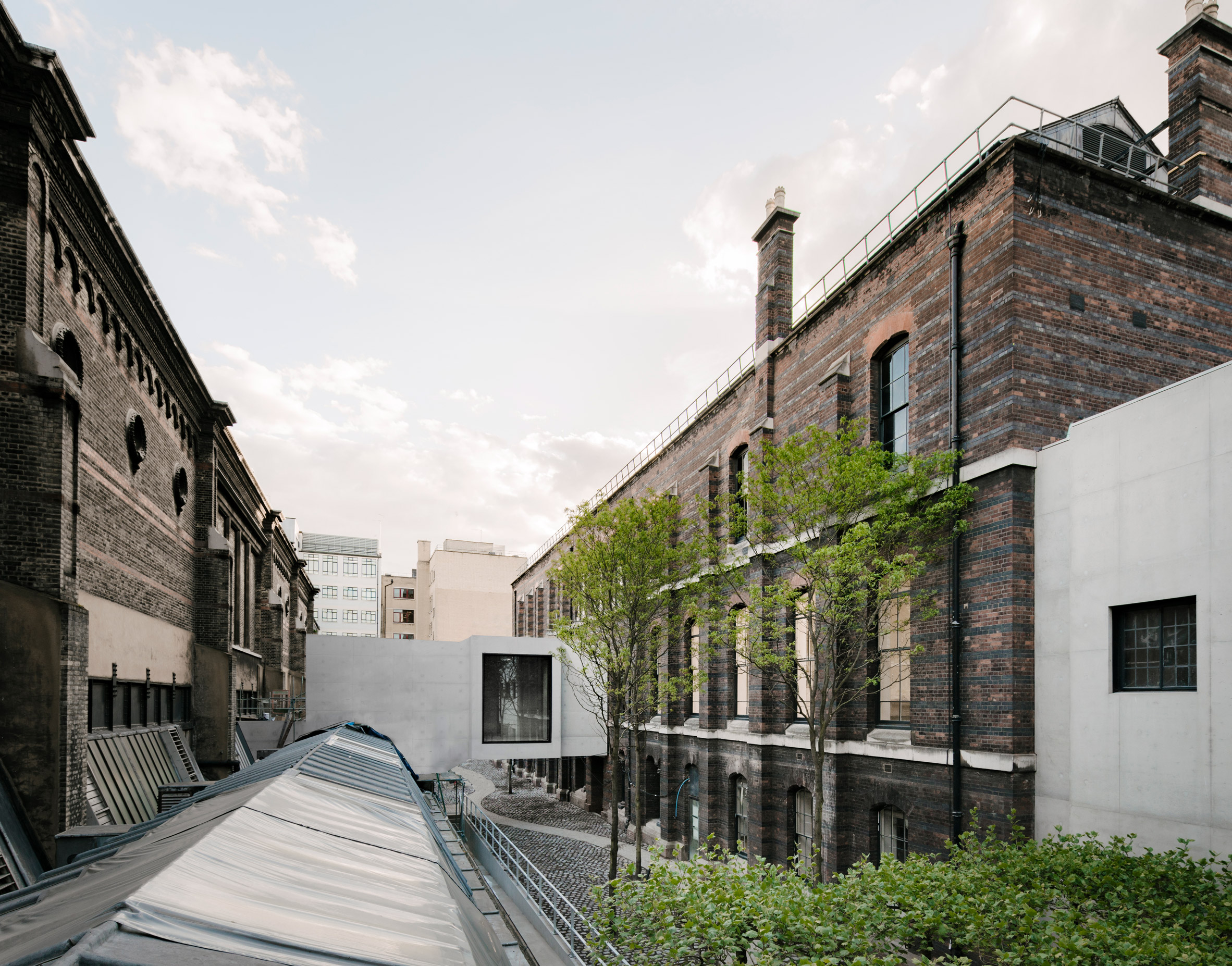 David Chipperfield's extension to London's Royal Academy