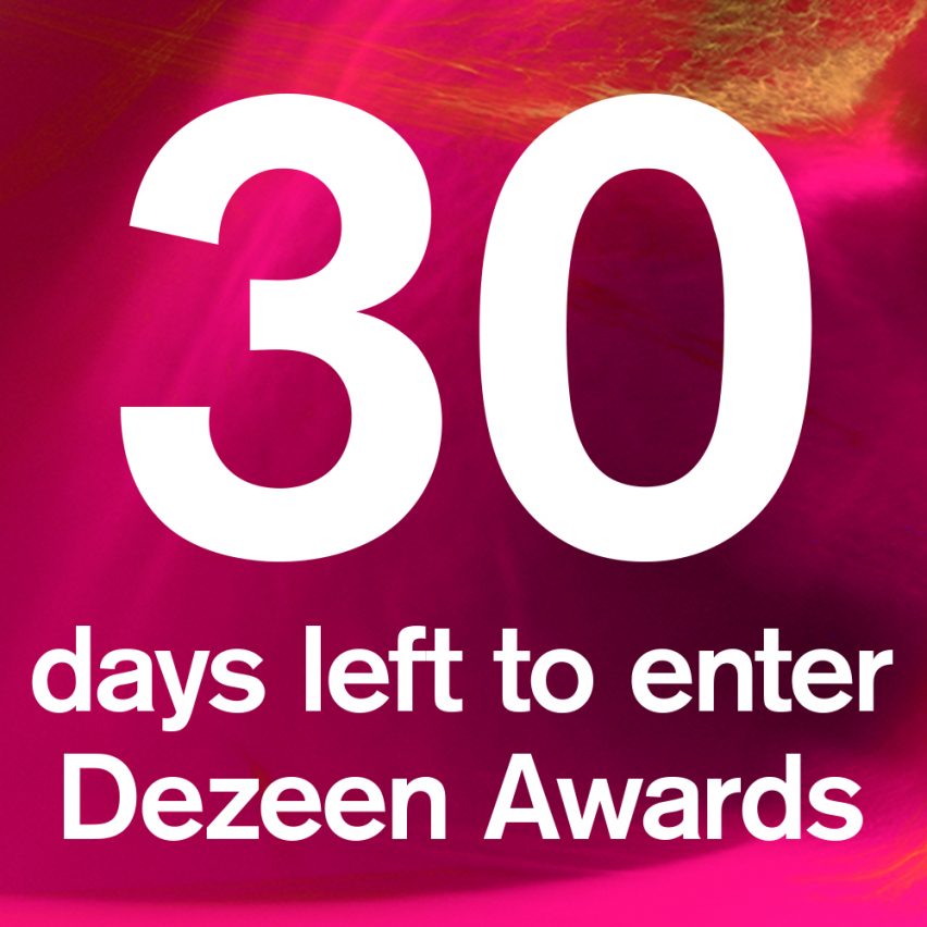 Secret venue for Dezeen Awards ceremony on 27 November
