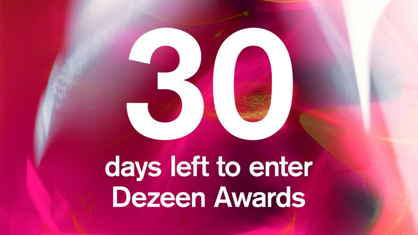 Secret venue for Dezeen Awards ceremony on 27 November