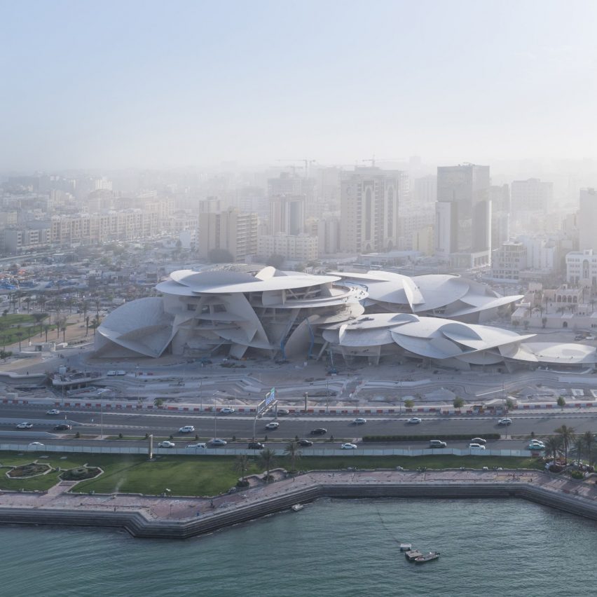Iwan Baan's photos reveal Jean Nouvel's National Museum of Qatar nearing completion