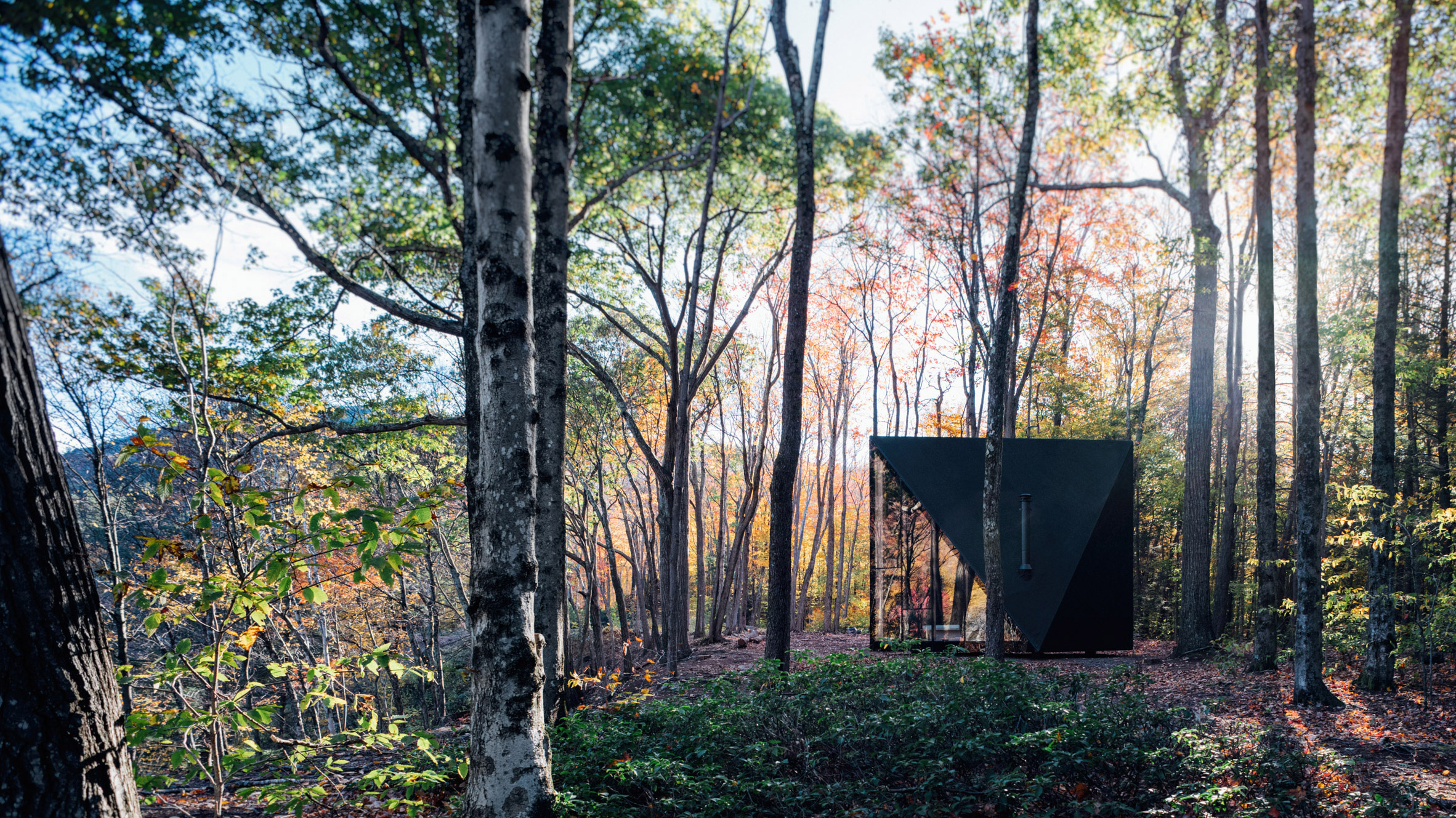 Big Designs Prototype Tiny Cabin In Upstate New York