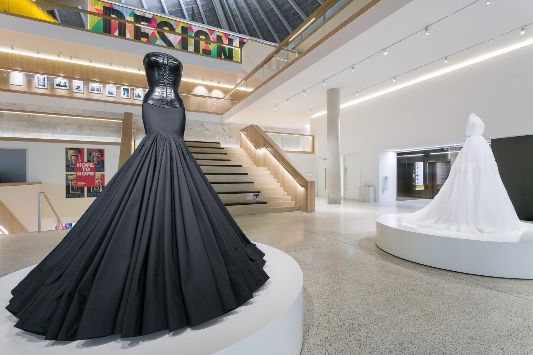 Azzedine Alaïas Design Museum Exhibition Teams Garments With Custom