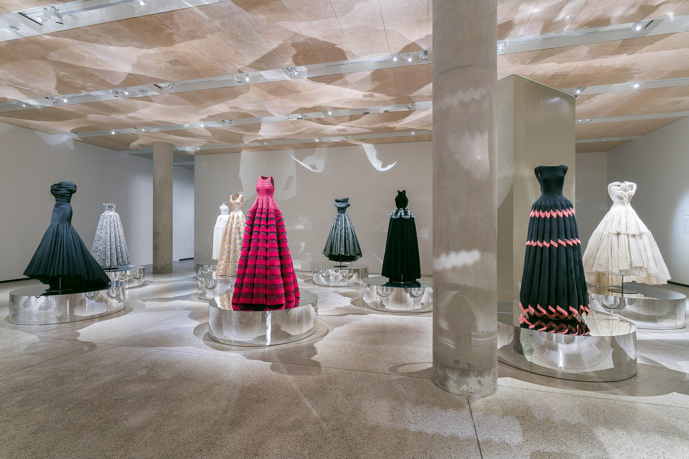 Azzedine Alaïa's Design Museum exhibition teams garments with custom-made screens