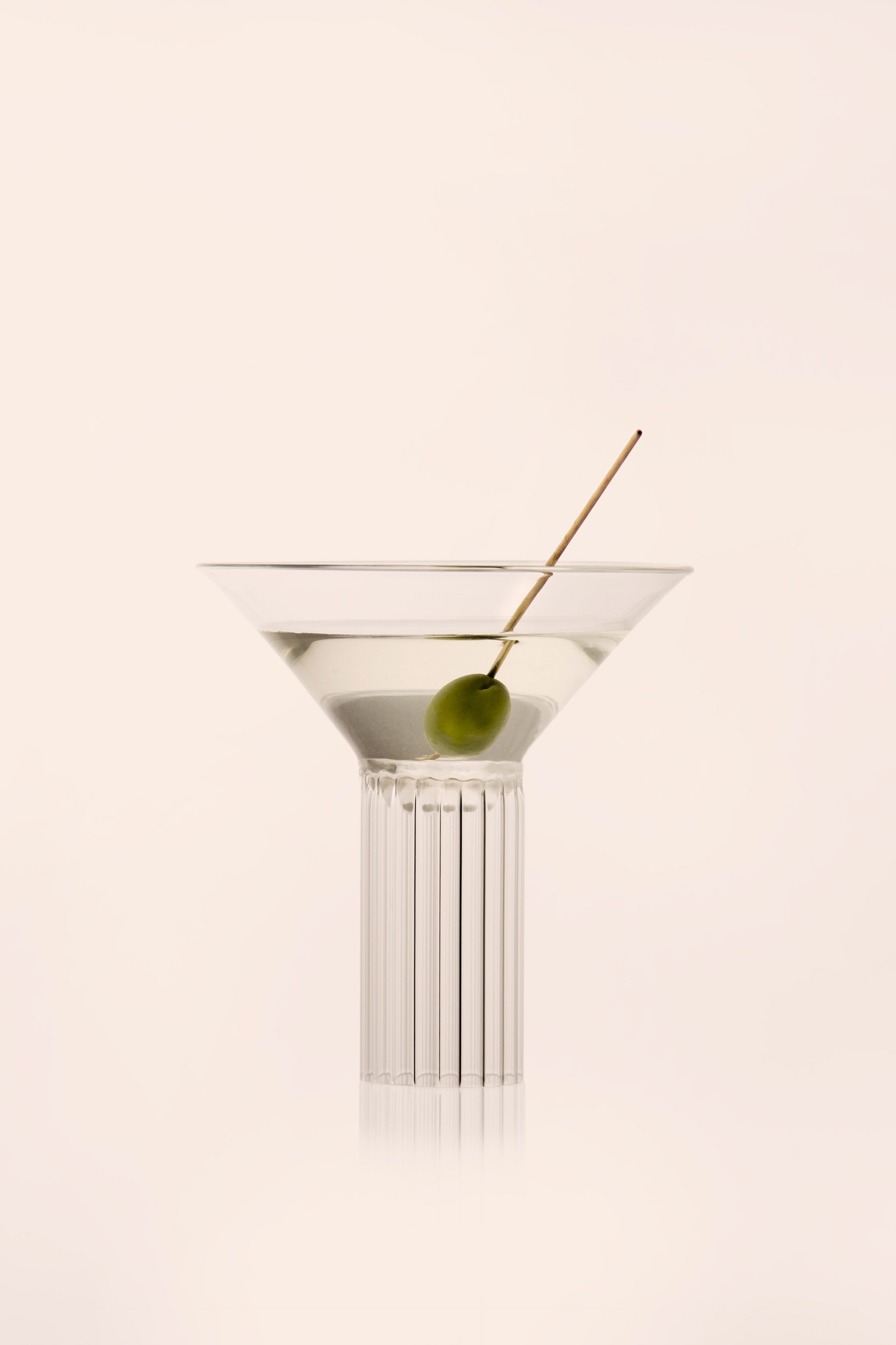 Agustina Bottoni creates cocktail glasses based on Milanese architecture