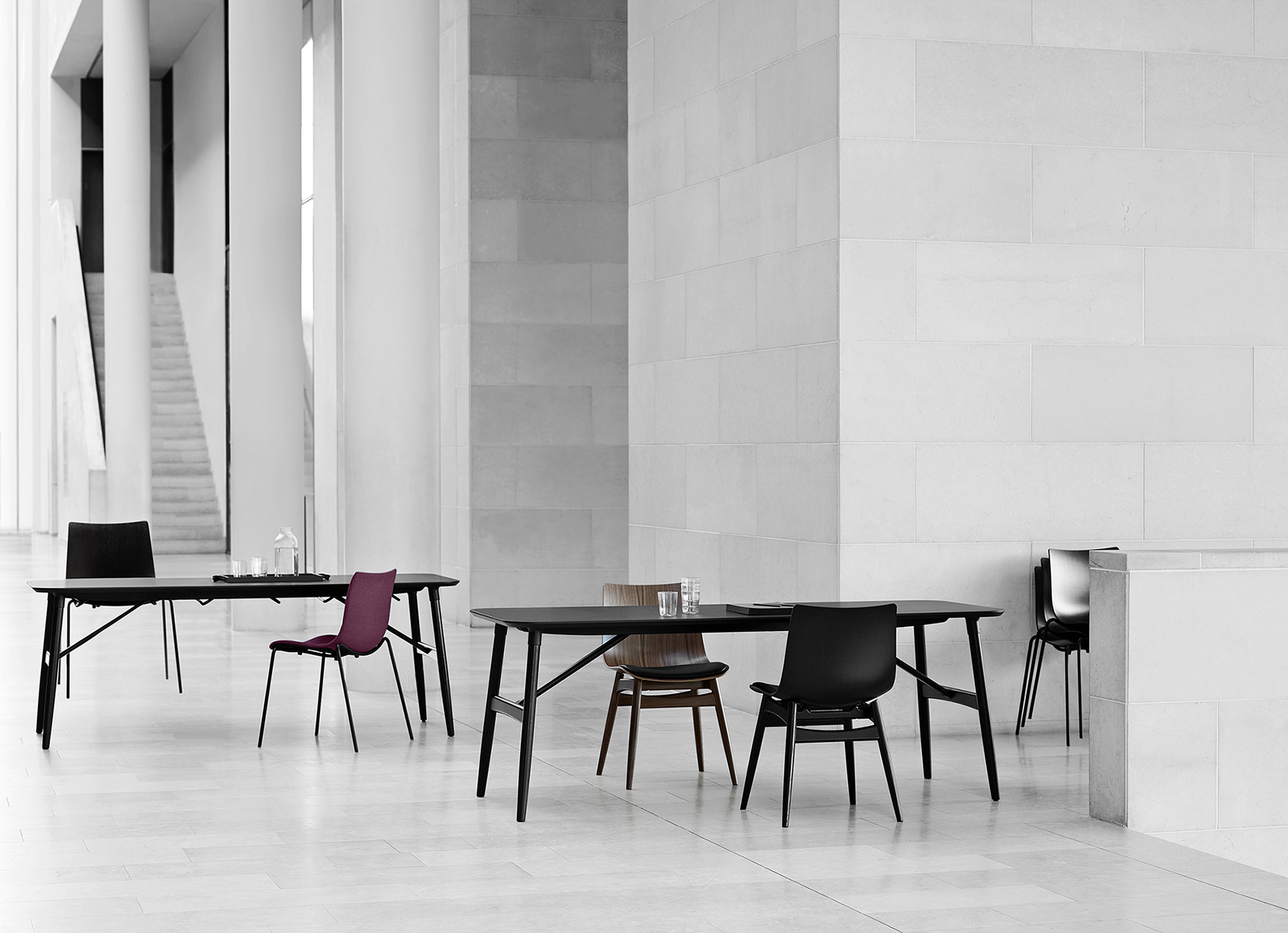Carl Hansen & Son launches first office furniture series by Brad Ascalon