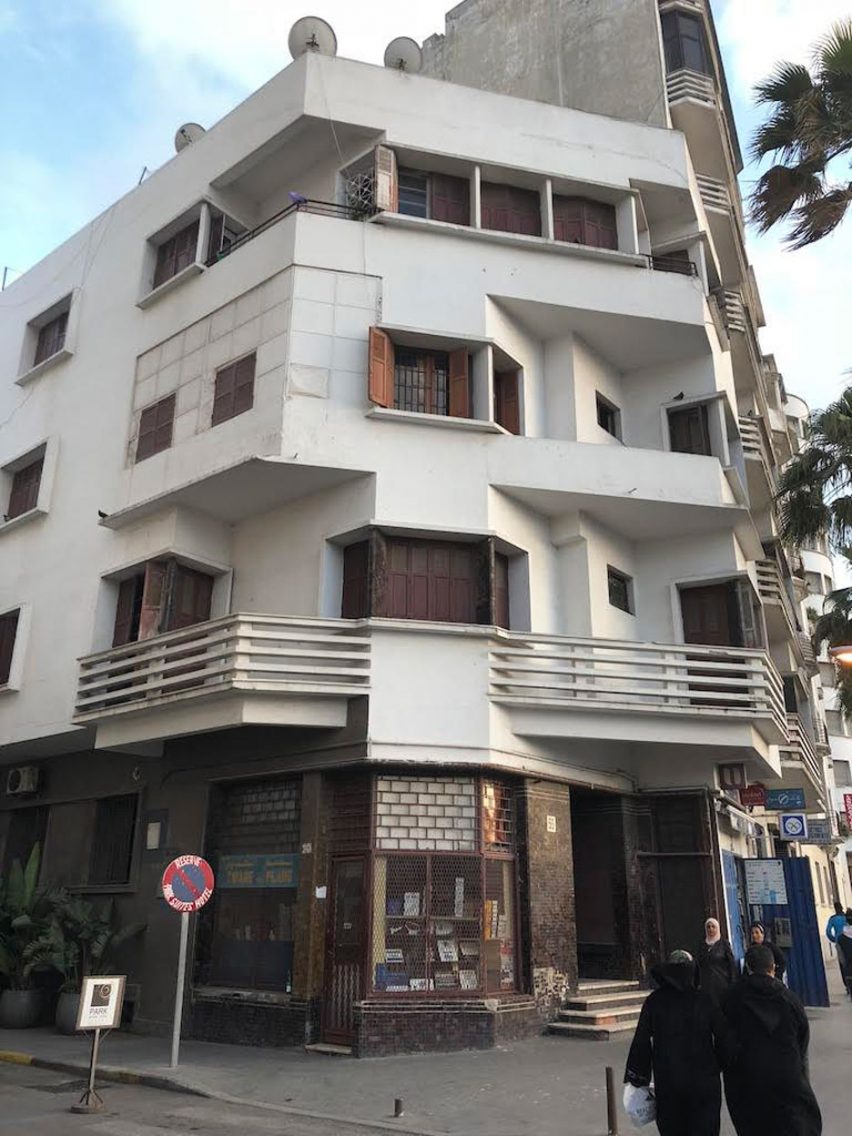 Modernist architecture in Casablanca