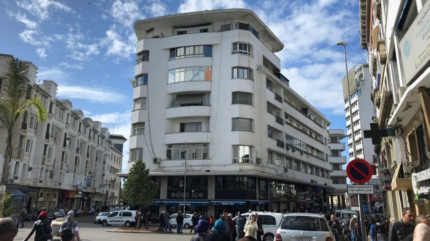 Modernist architecture in Casablanca
