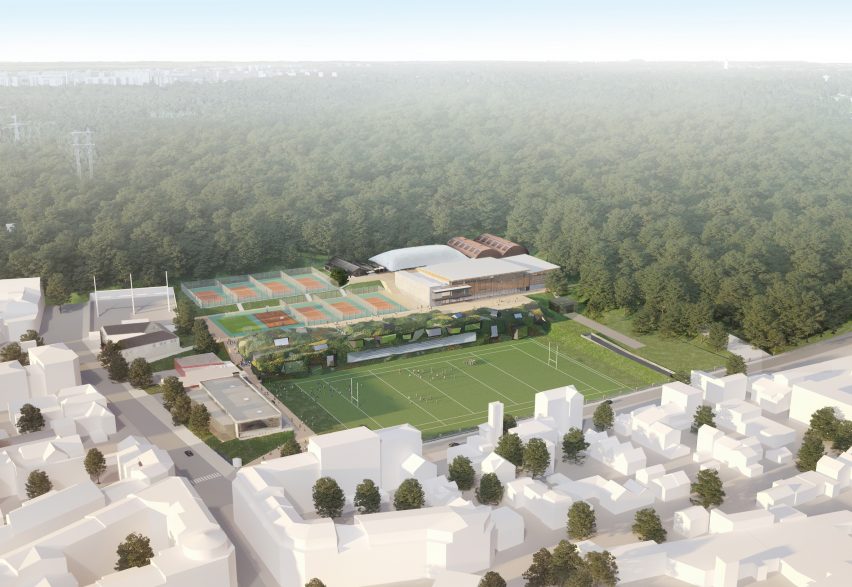 SCAU to renovate Clamart stadium in Paris