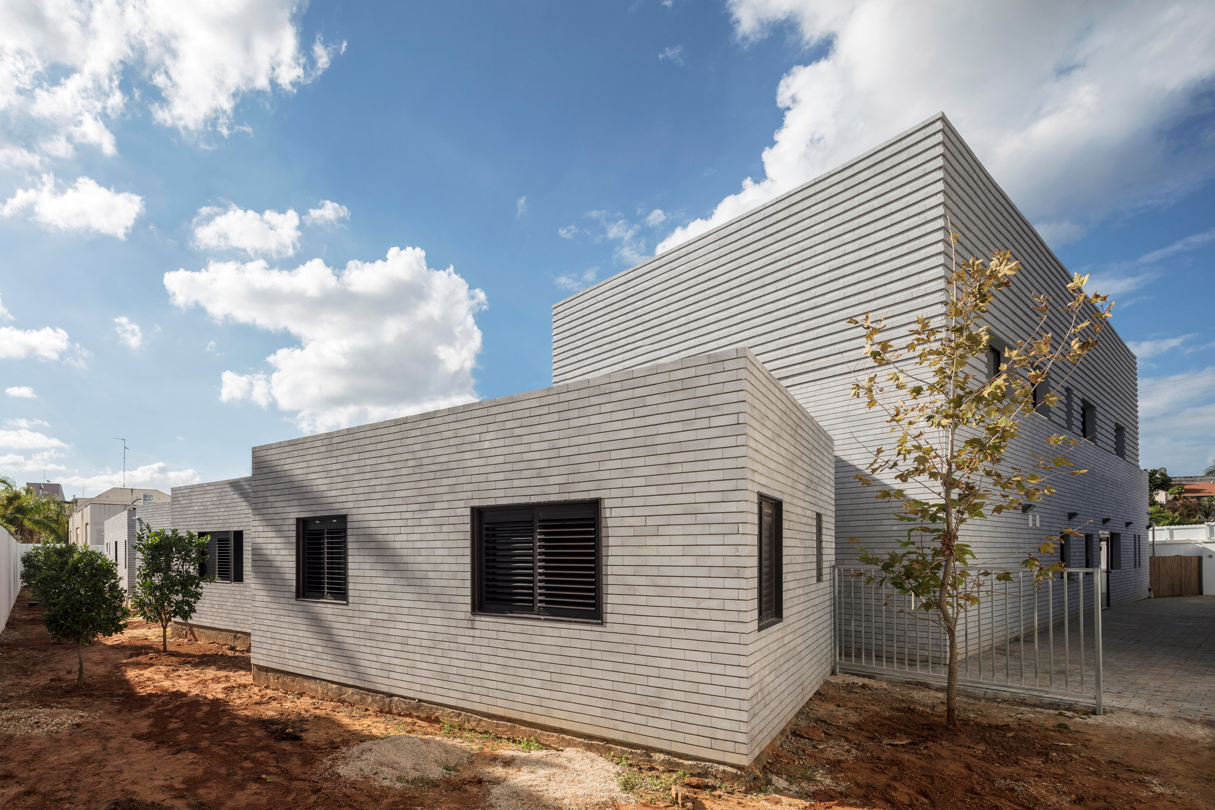 Amos Goldreich Architecture completes purpose-built refuge for domestic-abuse sufferers