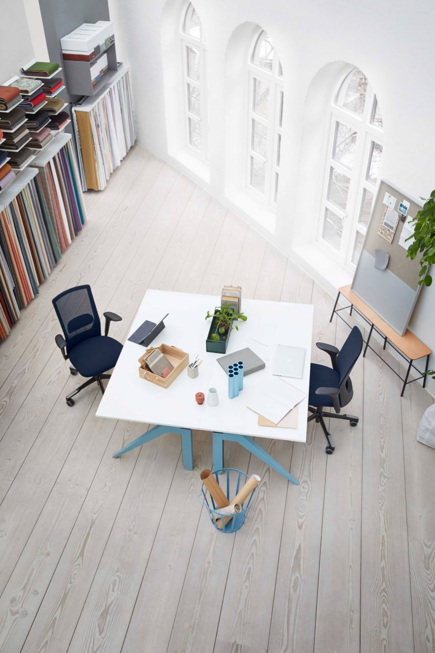 Flokk's HÅG Futu chair is designed to "seamlessly blend" into any working environment